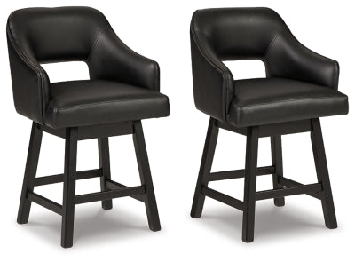 Tallenger Counter Height Bar Stool (Set of 2) - D380-924X2