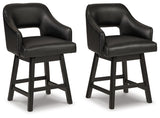 Tallenger Counter Height Bar Stool (Set of 2) - D380-924X2