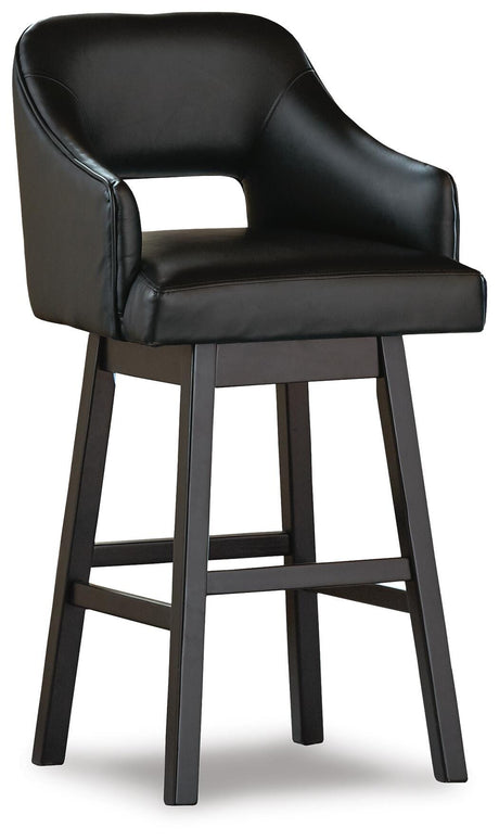 Tallenger Bar Height Bar Stool (Set of 2) - D380-930X2