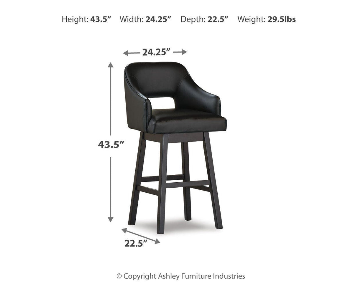 ZBENCH   200-D380-930 TALLENGER   STOOL - D380-930