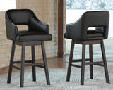 Tallenger Bar Height Bar Stool (Set of 2) - D380-930X2
