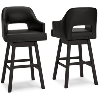 Tallenger Bar Height Bar Stool (Set of 2) - D380-930X2