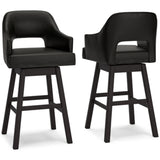 Tallenger Bar Height Bar Stool (Set of 2) - D380-930X2