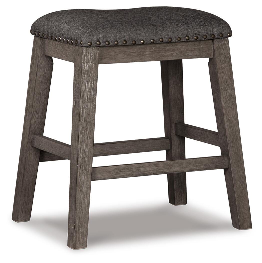 Caitbrook Counter Height Upholstered Bar Stool - D388-024