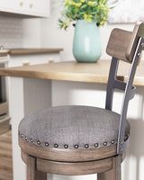 Caitbrook Bar Height Bar Stool - D388-230