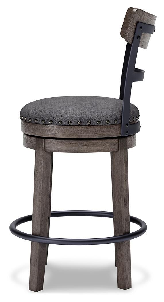Caitbrook Counter Height Bar Stool - D388-224
