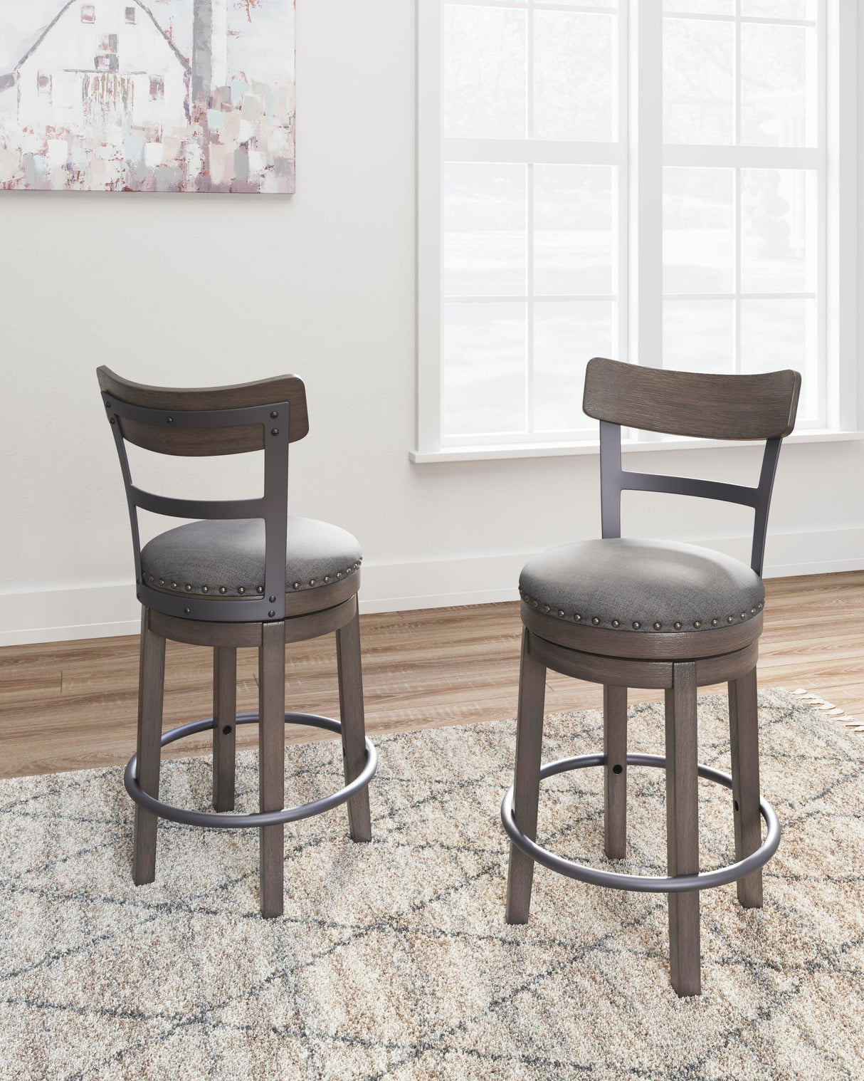 Caitbrook Counter Height Bar Stool - D388-224