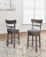 Caitbrook Counter Height Bar Stool - D388-224
