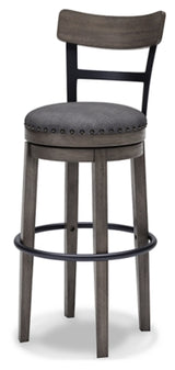 Caitbrook Bar Height Bar Stool - D388-230