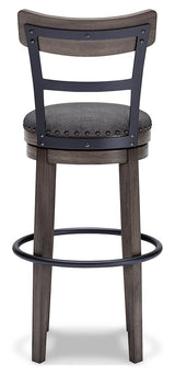 Caitbrook Bar Height Bar Stool - D388-230