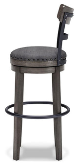 Caitbrook Bar Height Bar Stool - D388-230