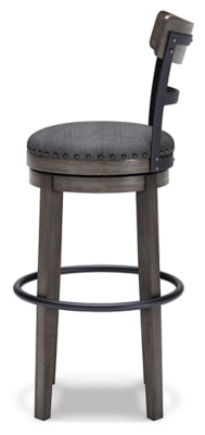Caitbrook Bar Height Bar Stool - D388-230