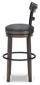 Caitbrook Bar Height Bar Stool - D388-230