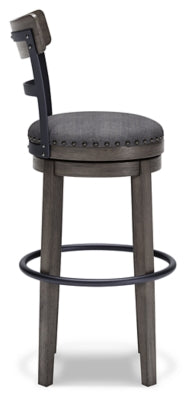 Caitbrook Bar Height Bar Stool - D388-230