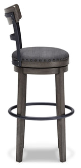 Caitbrook Bar Height Bar Stool - D388-230