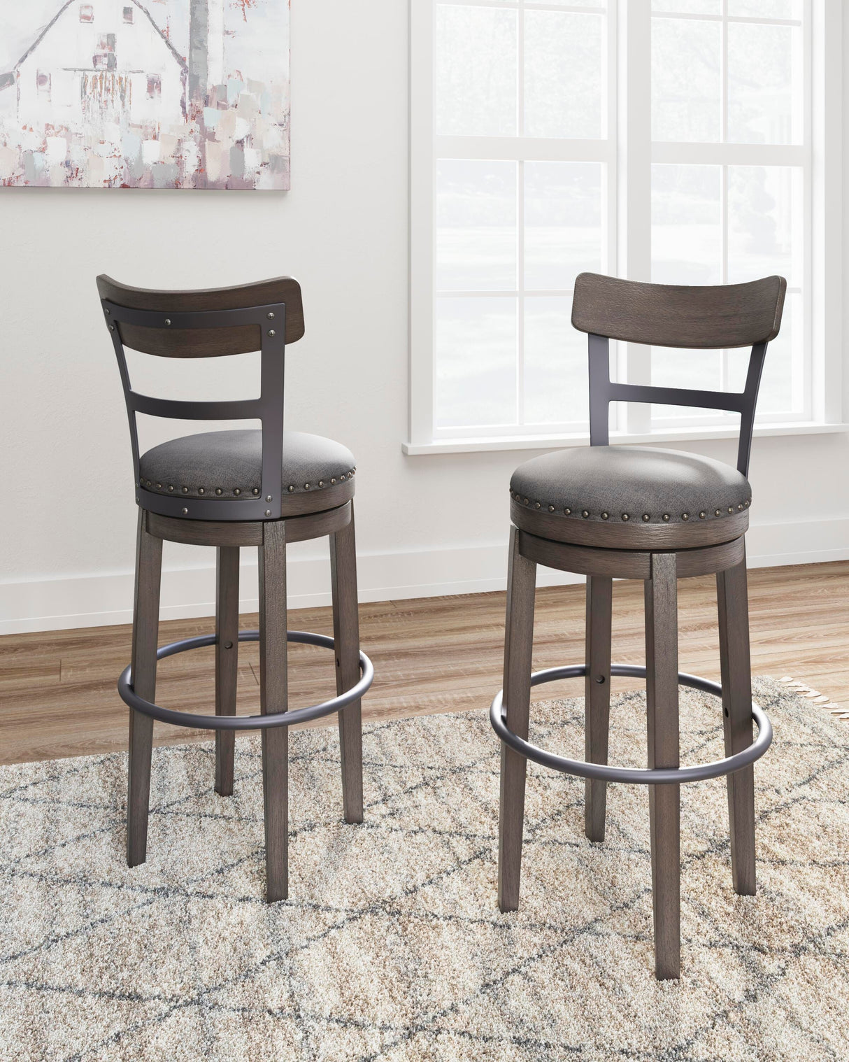 Caitbrook Bar Height Bar Stool - D388-230