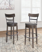 Caitbrook Bar Height Bar Stool - D388-230