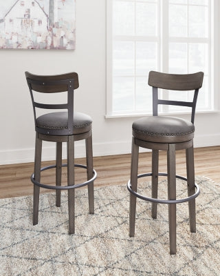 Caitbrook Bar Height Bar Stool - D388-230