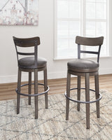 Caitbrook Bar Height Bar Stool - D388-230