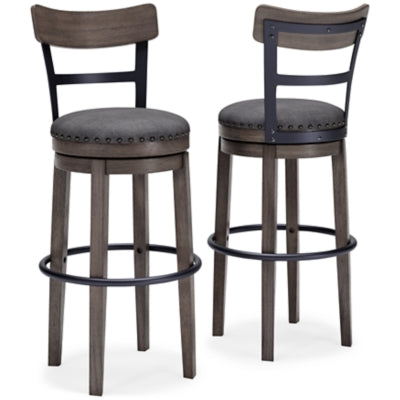 Caitbrook Bar Height Bar Stool - D388-230