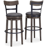 Caitbrook Bar Height Bar Stool - D388-230
