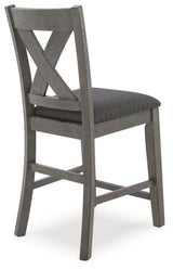 Caitbrook Counter Height Dining Table and Bar Stools (Set of 7) - D388-423