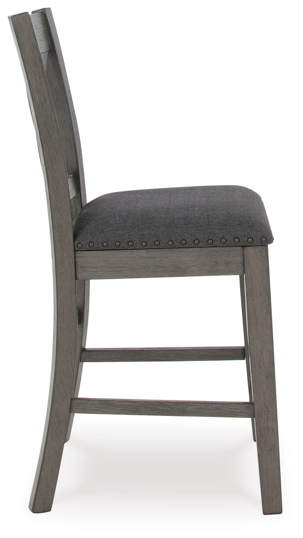 Caitbrook Counter Height Dining Table and Bar Stools (Set of 7) - D388-423
