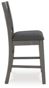 Caitbrook Counter Height Dining Table and Bar Stools (Set of 7) - D388-423
