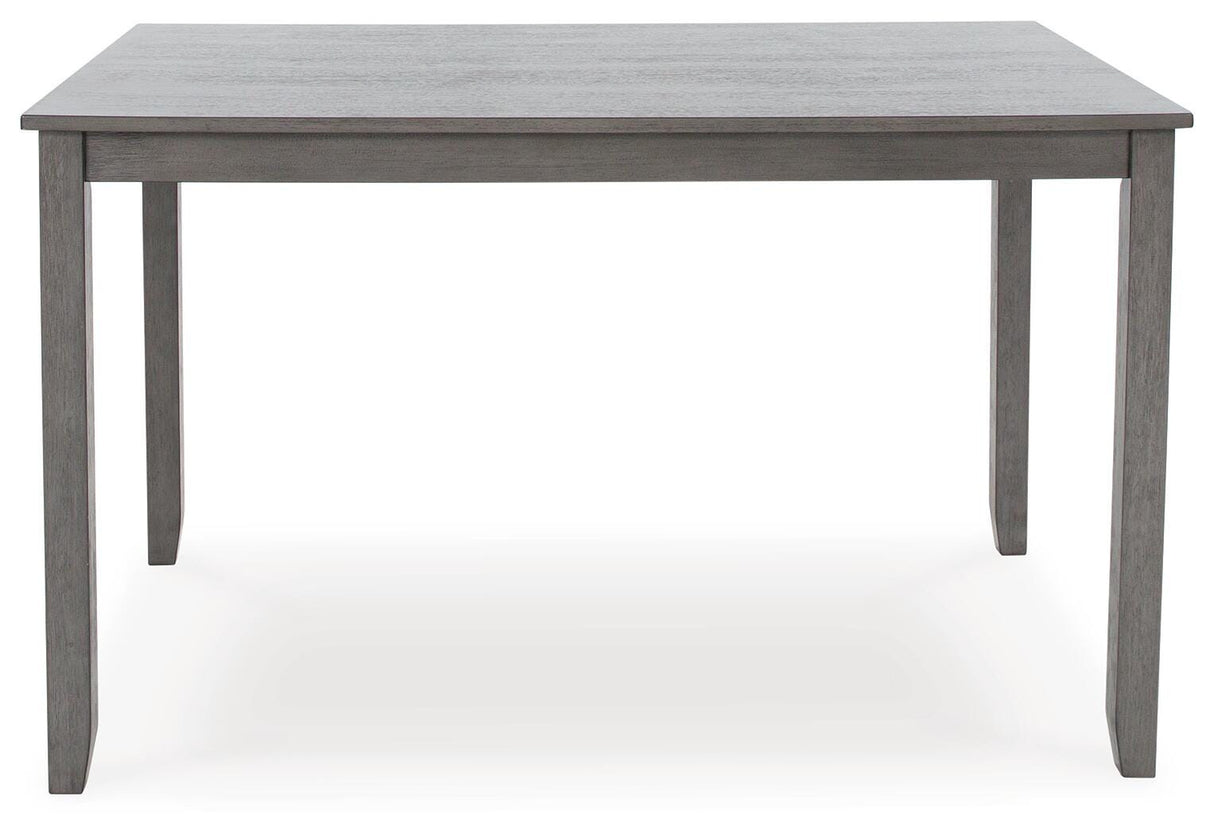 Caitbrook Counter Height Dining Table and Bar Stools (Set of 7) - D388-423