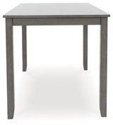 Caitbrook Counter Height Dining Table and Bar Stools (Set of 7) - D388-423