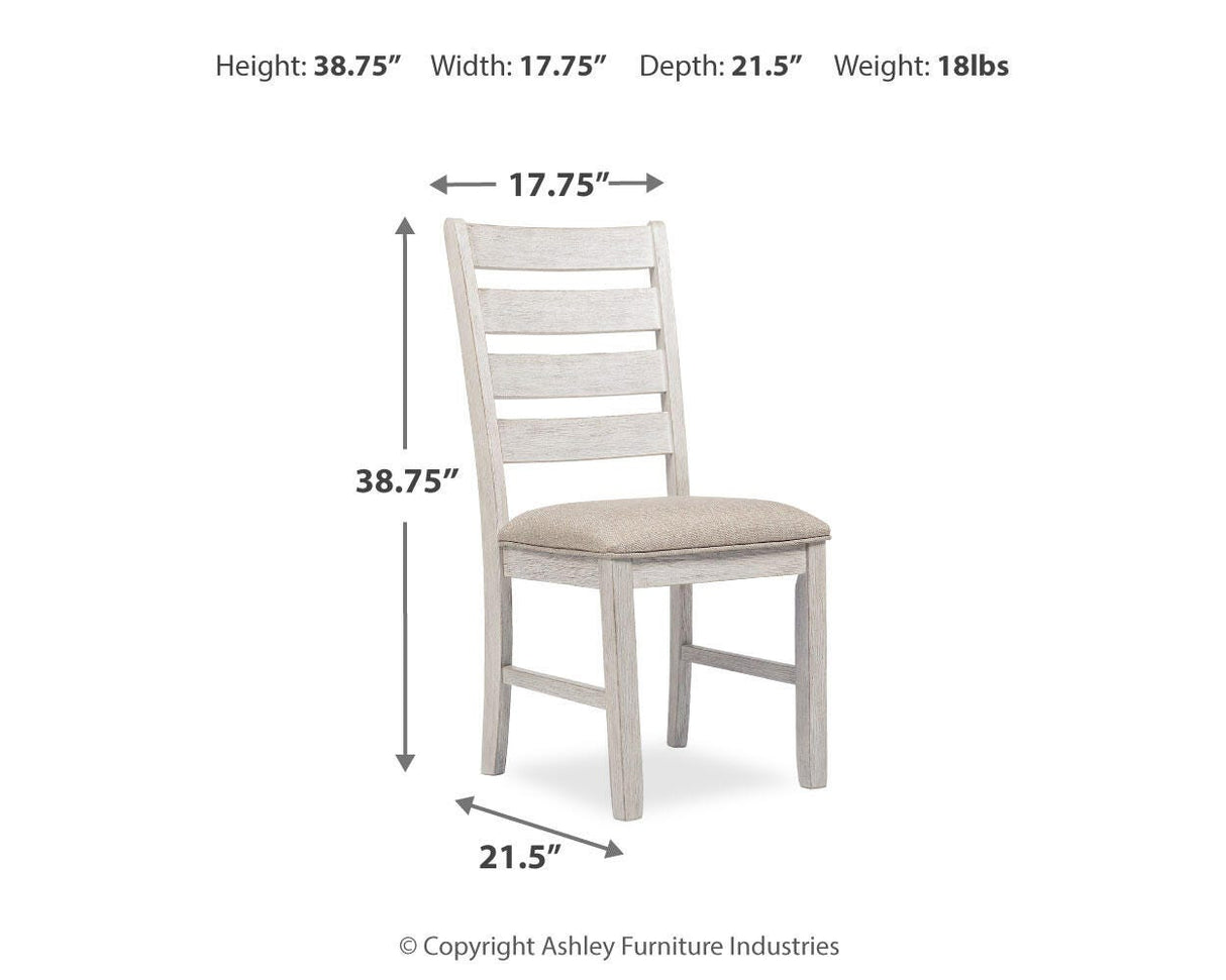 ZBENCH   D394-01   SKEMPTON   SIDE   CHAIR - D394-01