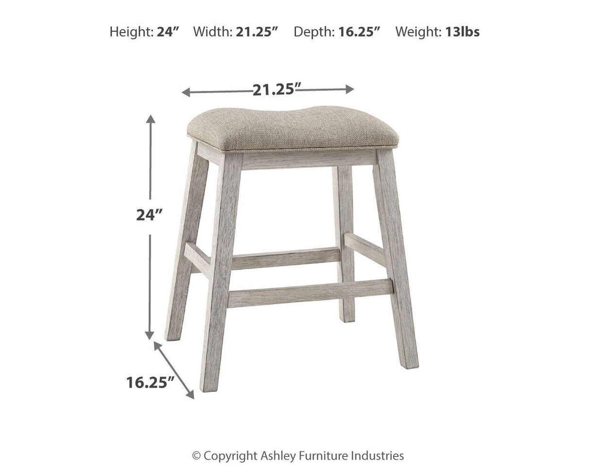 Skempton Counter Height Bar Stool - D394-024