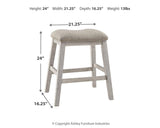 Skempton Counter Height Bar Stool - D394-024