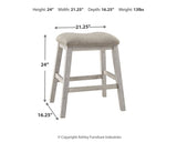 Skempton Counter Height Bar Stool - D394-024
