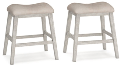 Skempton Counter Height Bar Stool - D394-024