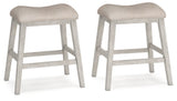 Skempton Counter Height Bar Stool (Set of 2) - D394-024X2