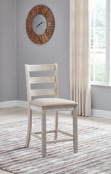 Skempton Counter Height Bar Stool (Set of 2) - D394-124X2
