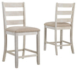Skempton Counter Height Bar Stool (Set of 2) - D394-124X2