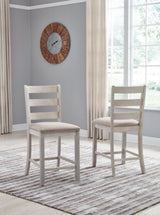 Skempton Counter Height Bar Stool - D394-124