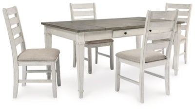 Skempton Dining Table and 4 Chairs - D394D4