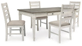 Skempton Dining Table and 4 Chairs - D394D4