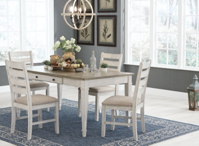 Skempton Dining Table and 4 Chairs - D394D4