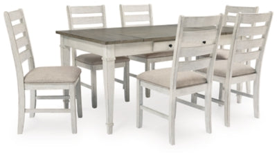 Skempton Dining Table and 6 Chairs - D394D7