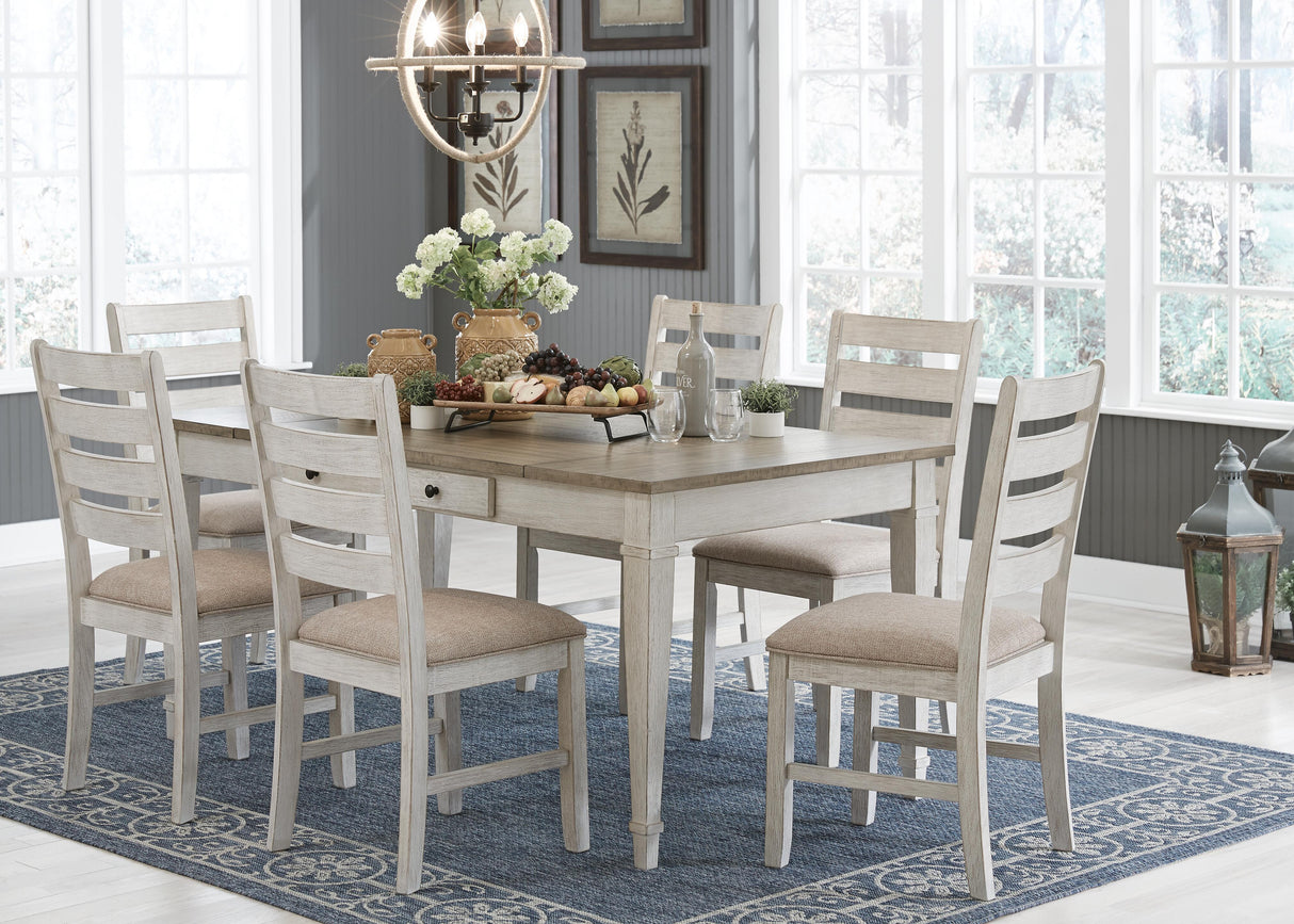 Skempton Dining Table and 6 Chairs - D394D7