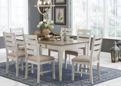 Skempton Dining Table and 6 Chairs - D394D7