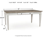 Skempton Dining Table - D394-25