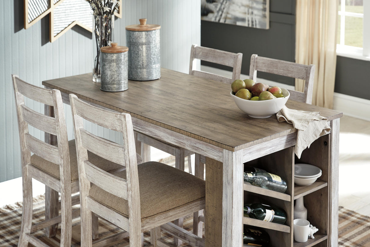 Skempton Counter Height Dining Table - D394-32