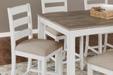 Skempton Counter Height Dining Table and Bar Stools (Set of 7) - D394-423