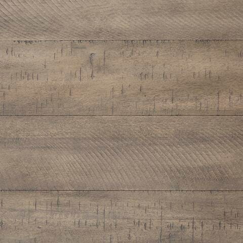 Skempton Counter Height Dining Table and 6 Barstools - D394D8
