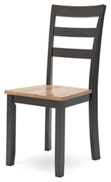 Gesthaven Dining Chair - D396-01